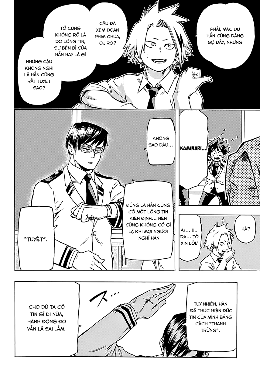 Trường Học Siêu Anh Hùng - Chương 58