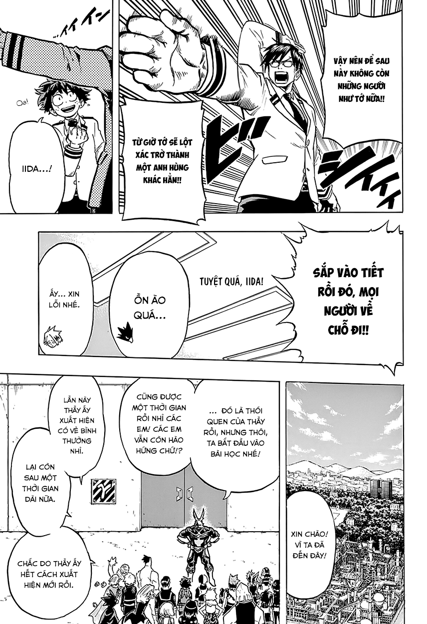Trường Học Siêu Anh Hùng - Chương 58