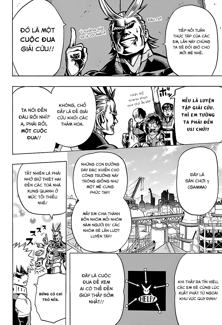 Trường Học Siêu Anh Hùng - Chương 58