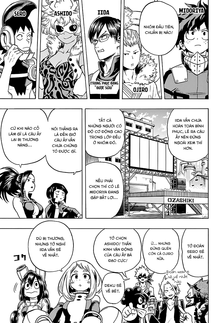 Trường Học Siêu Anh Hùng - Chương 58