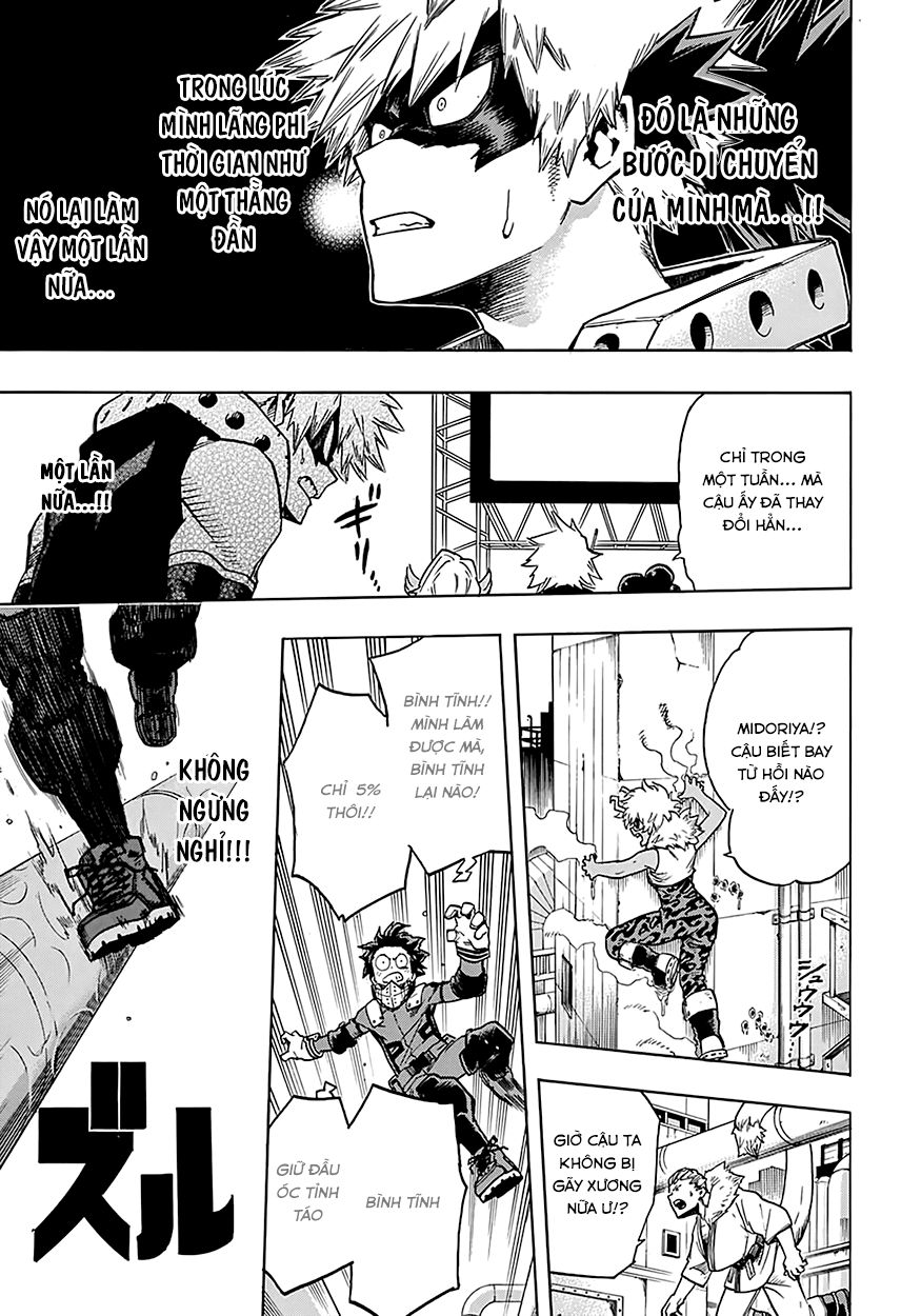 Trường Học Siêu Anh Hùng - Chương 58