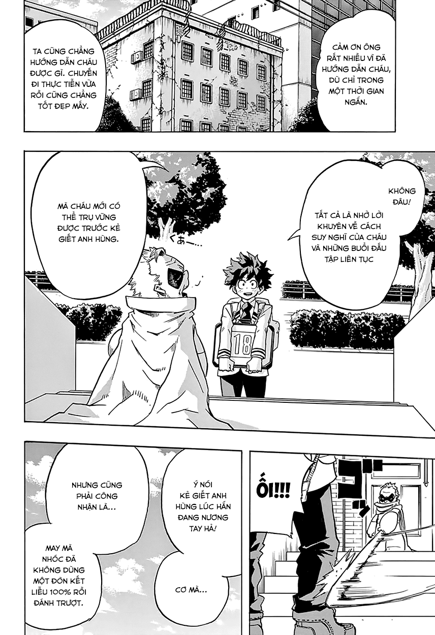 Trường Học Siêu Anh Hùng - Chương 58