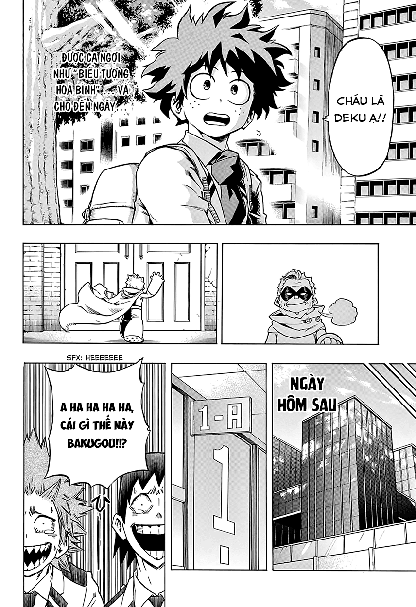 Trường Học Siêu Anh Hùng - Chương 58