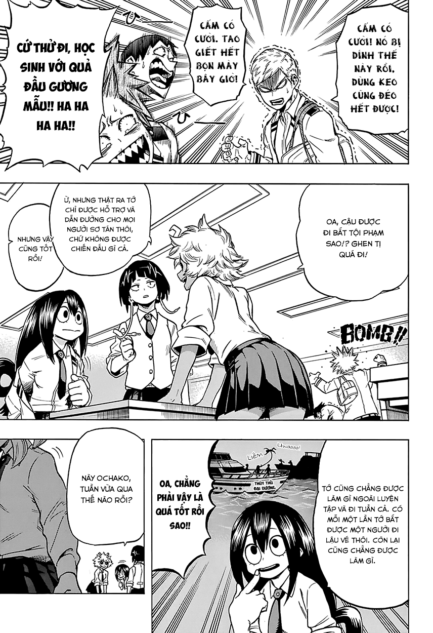 Trường Học Siêu Anh Hùng - Chương 58