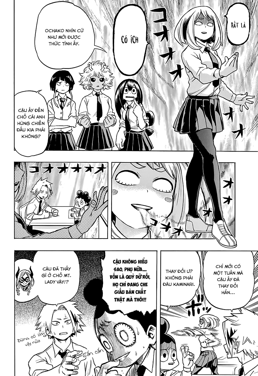 Trường Học Siêu Anh Hùng - Chương 58