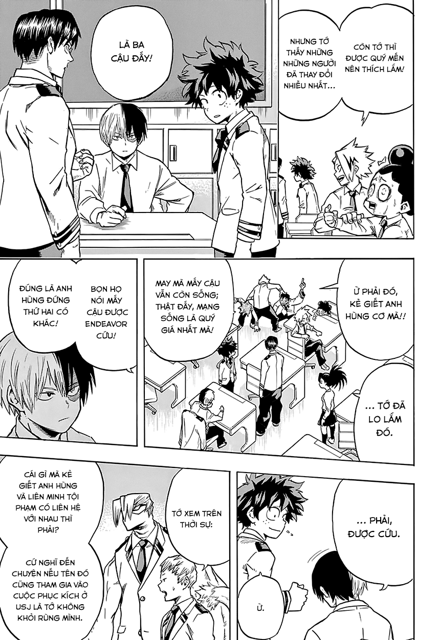 Trường Học Siêu Anh Hùng - Chương 58