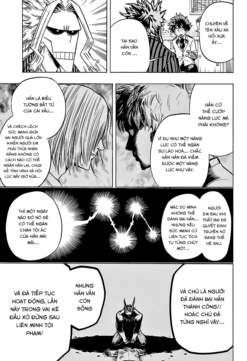 Boku No Hero Academia - Chương 59