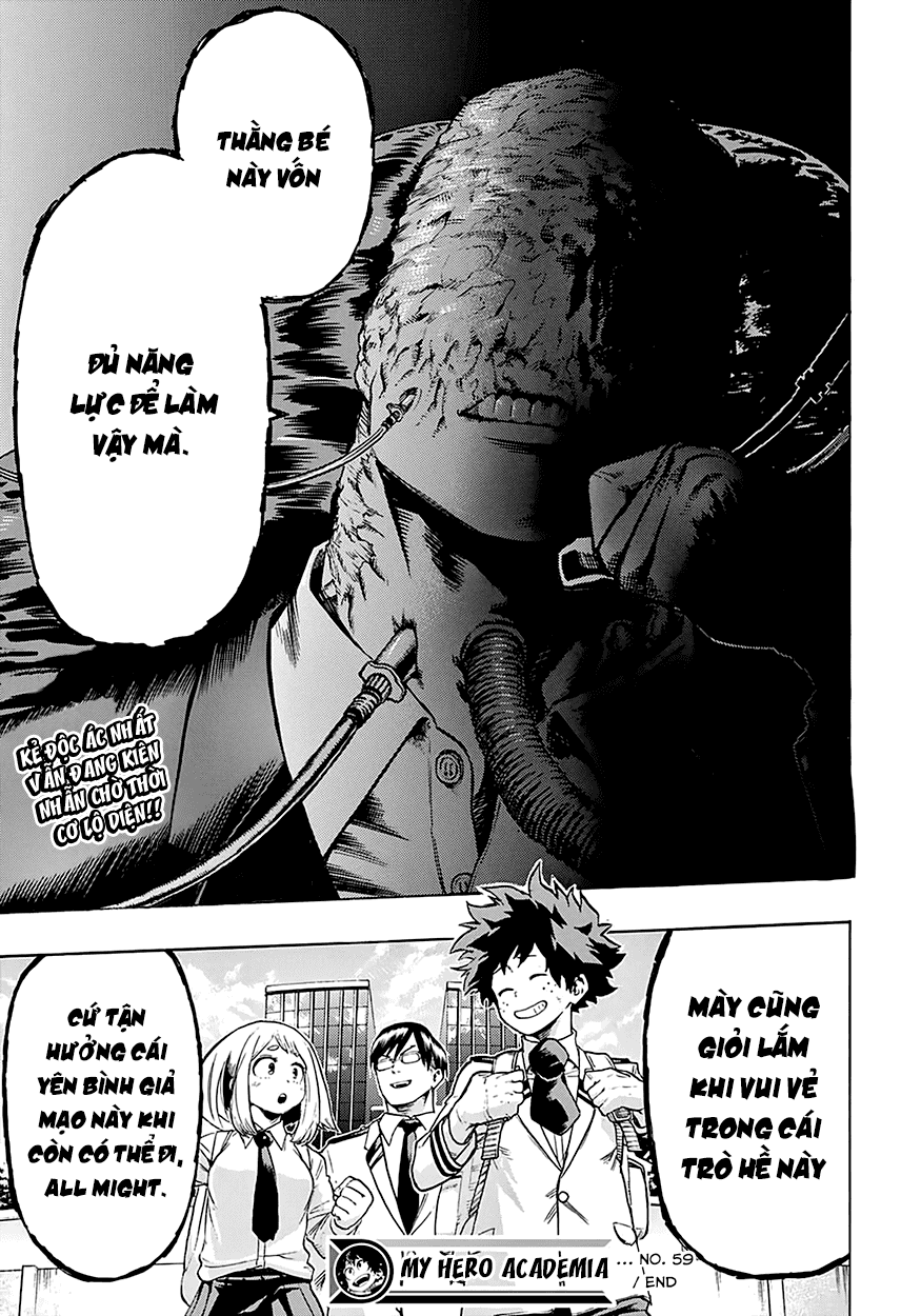 Boku No Hero Academia - Chương 59