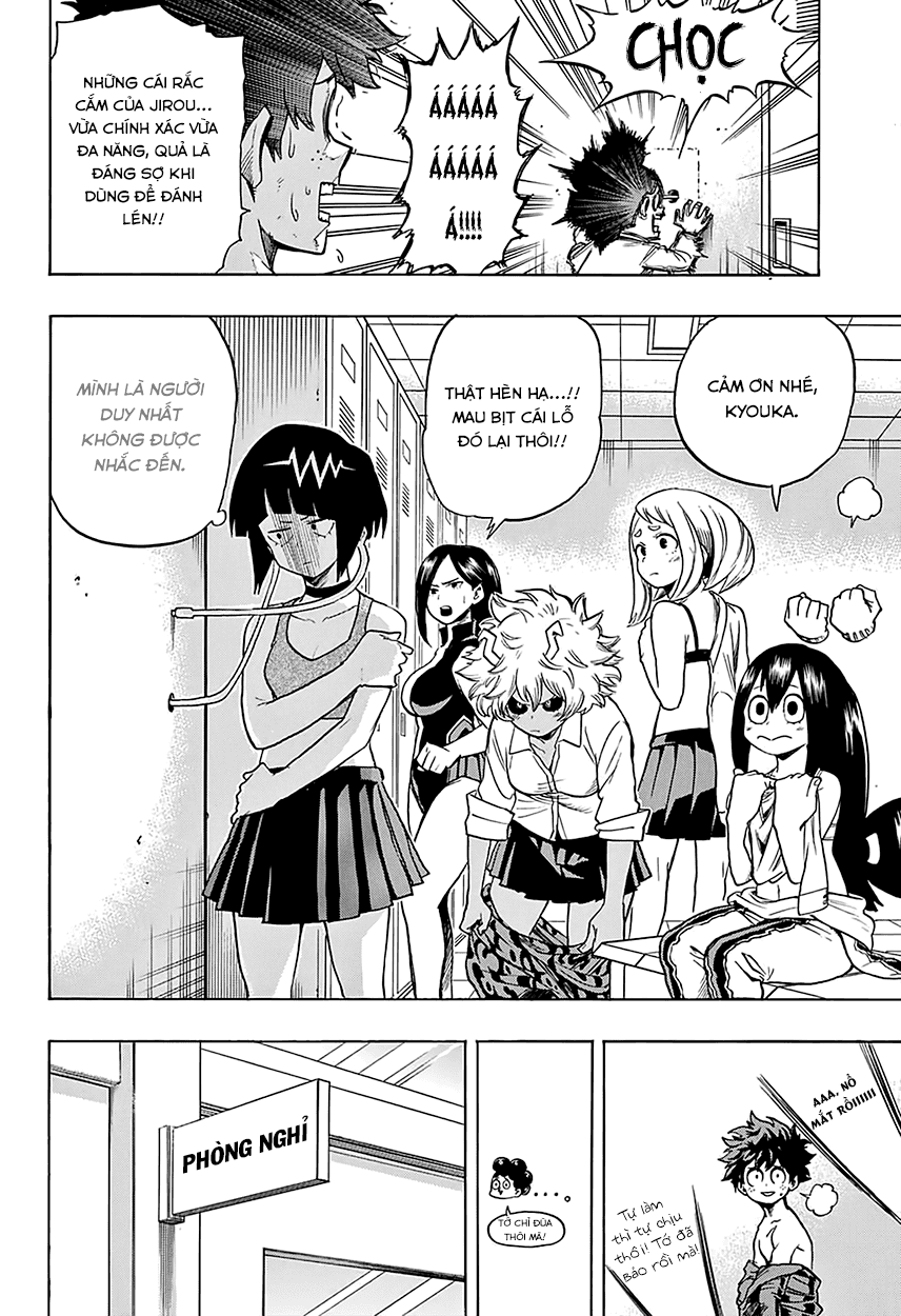 Boku No Hero Academia - Chương 59