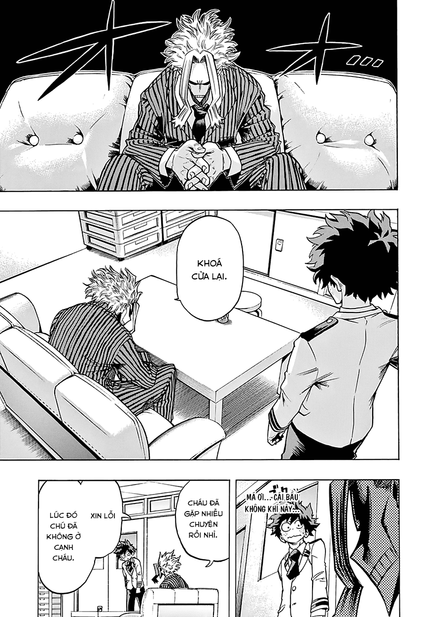 Boku No Hero Academia - Chương 59