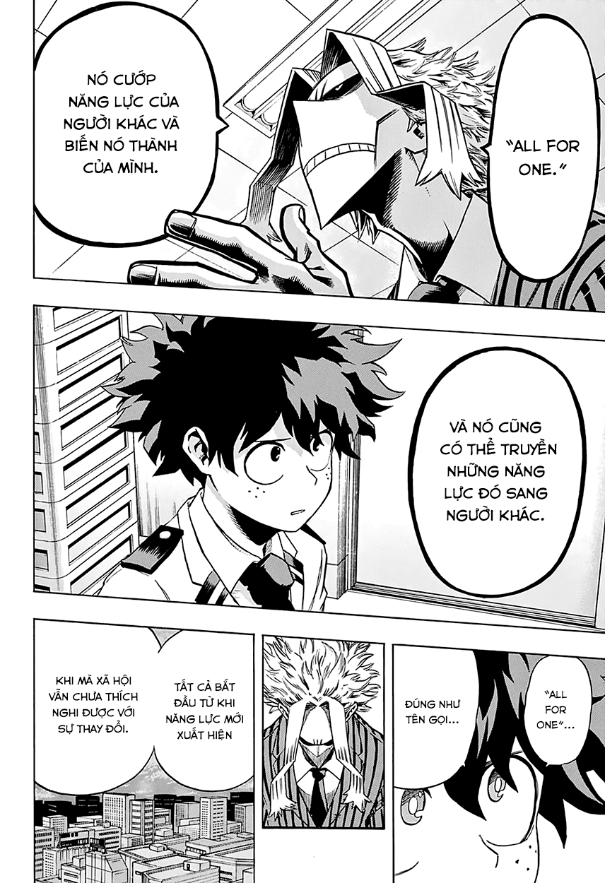 Boku No Hero Academia - Chương 59