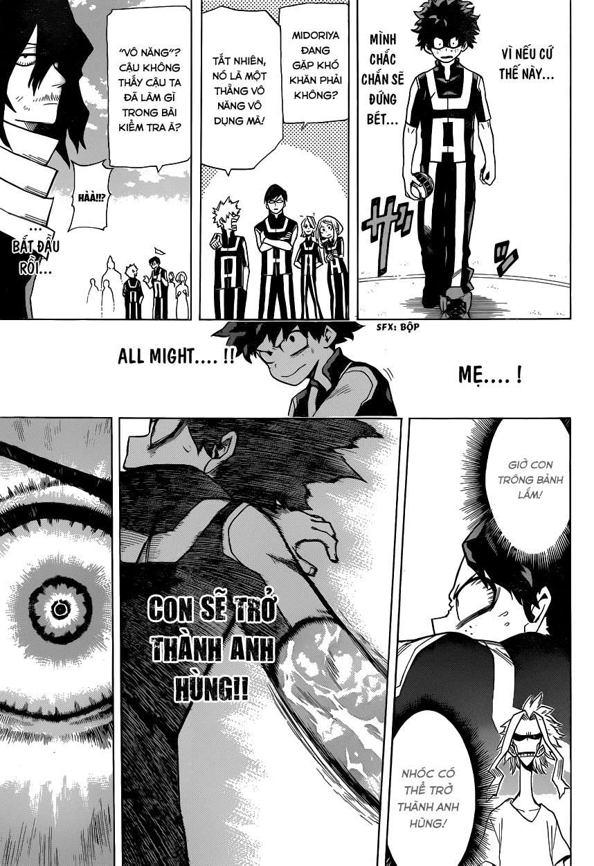 Boku No Hero Academia - Chương 6