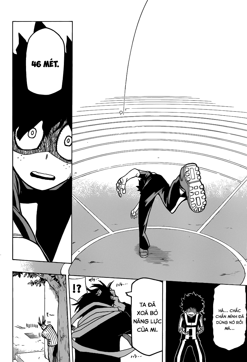 Boku No Hero Academia - Chương 6