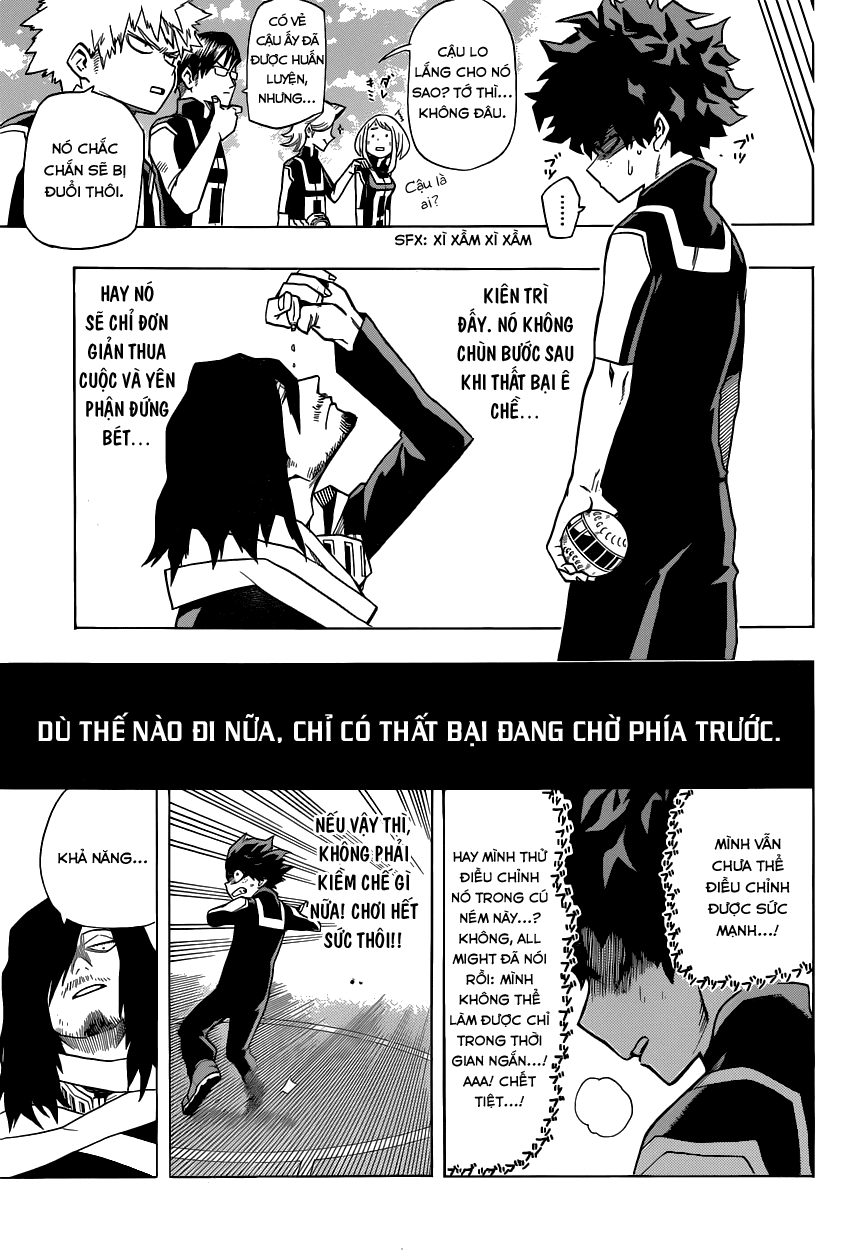 Boku No Hero Academia - Chương 6