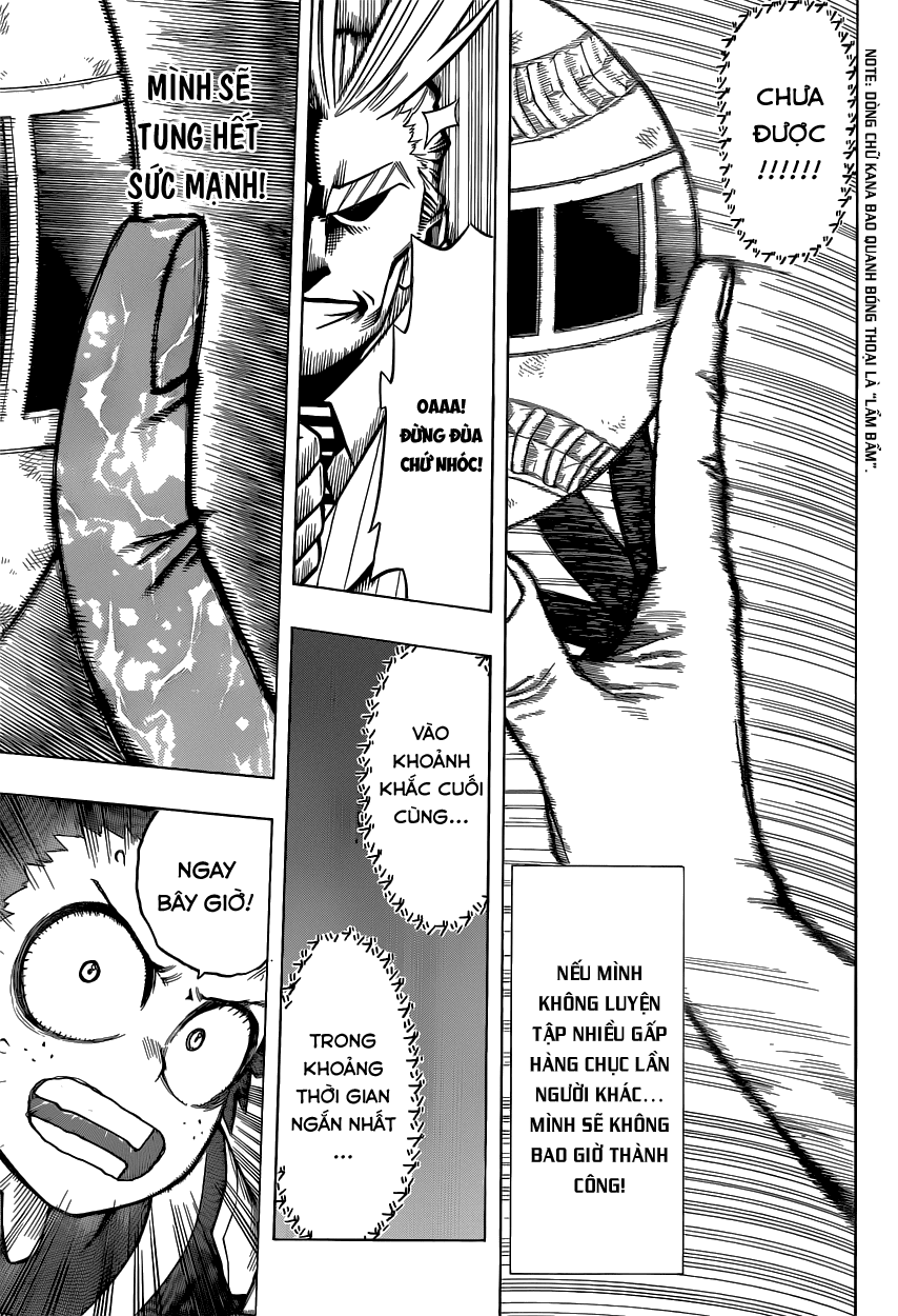 Boku No Hero Academia - Chương 6