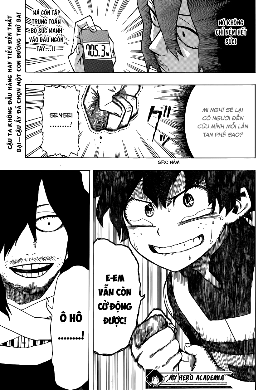 Boku No Hero Academia - Chương 6