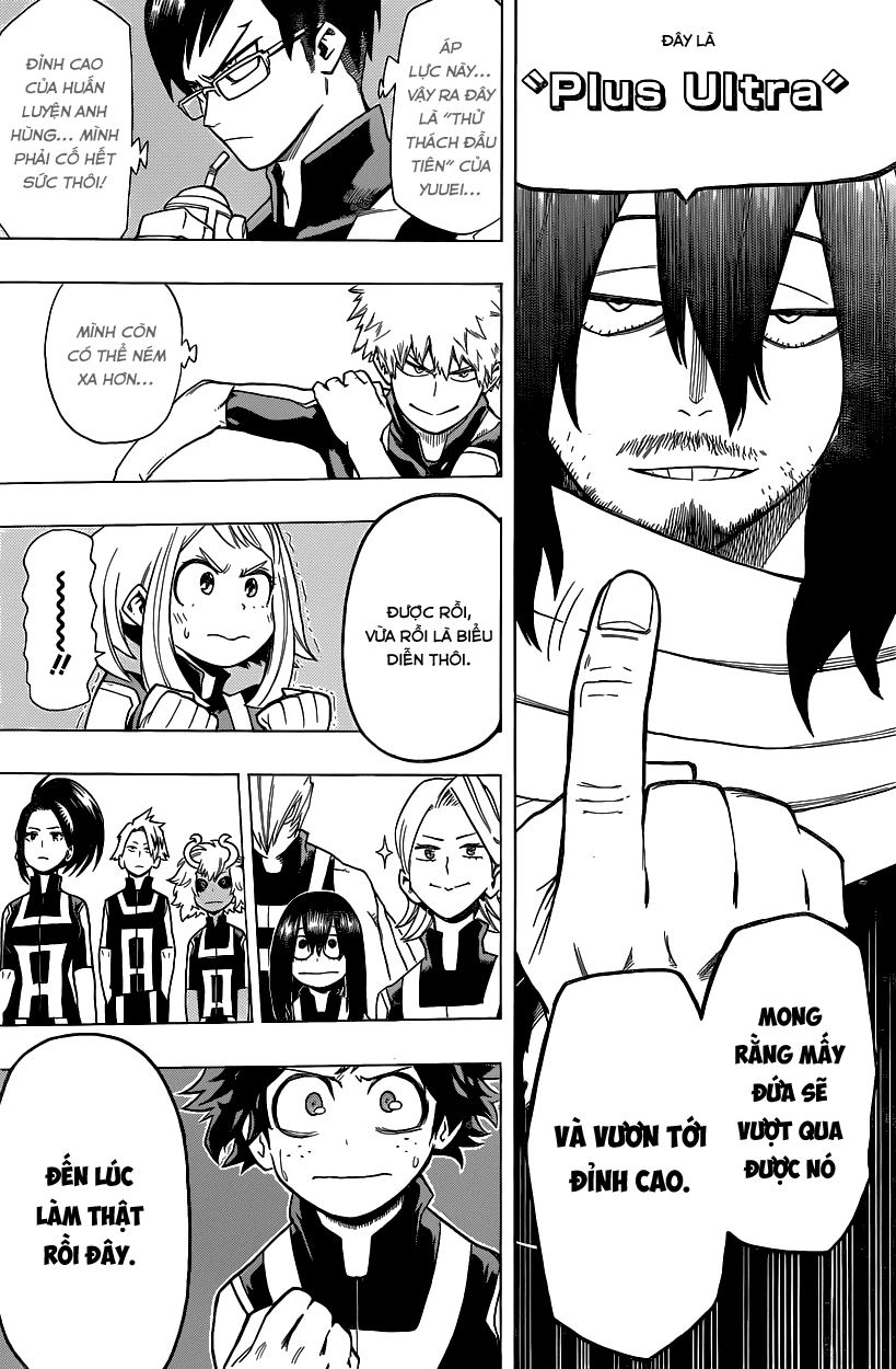 Boku No Hero Academia - Chương 6