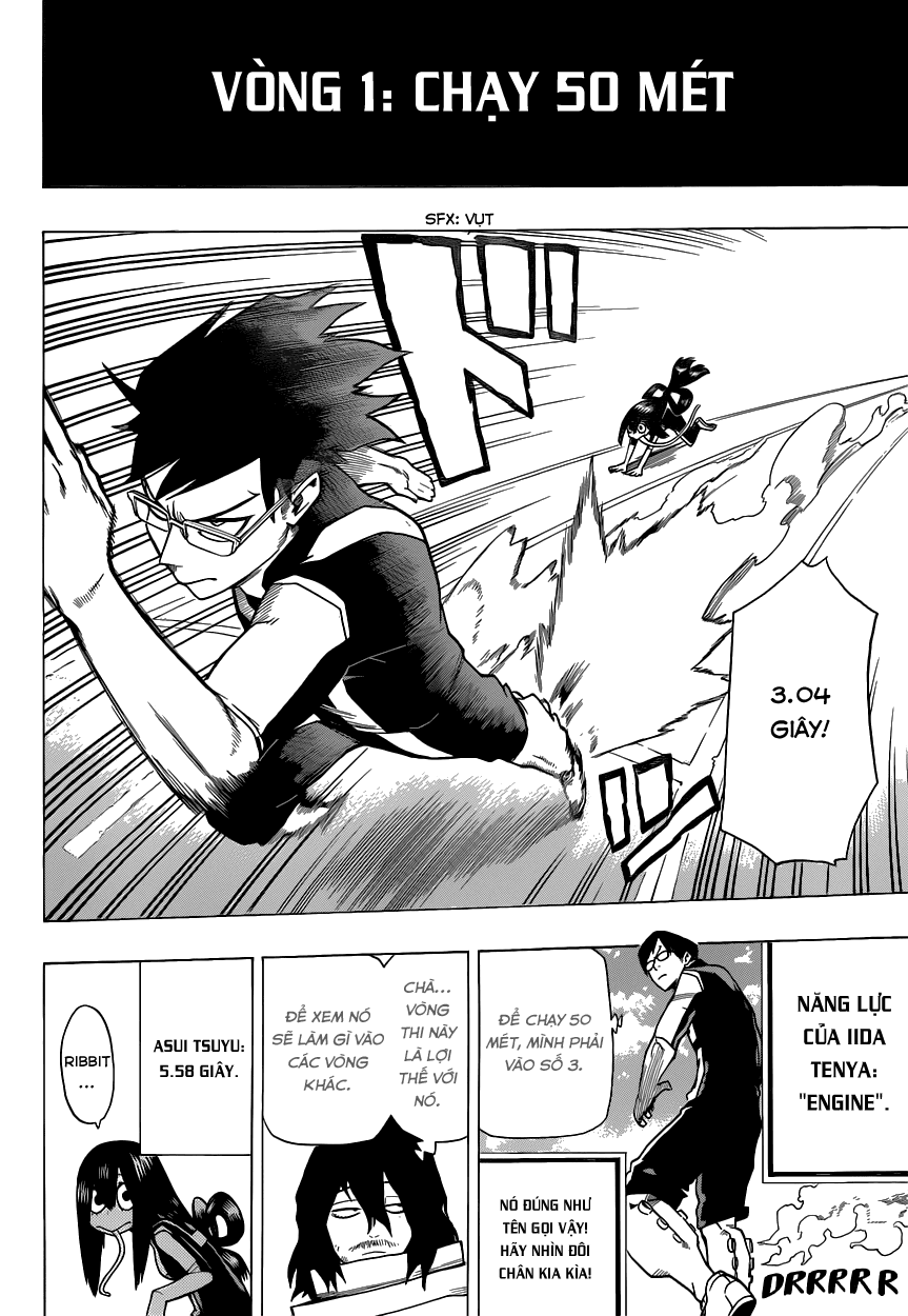 Boku No Hero Academia - Chương 6