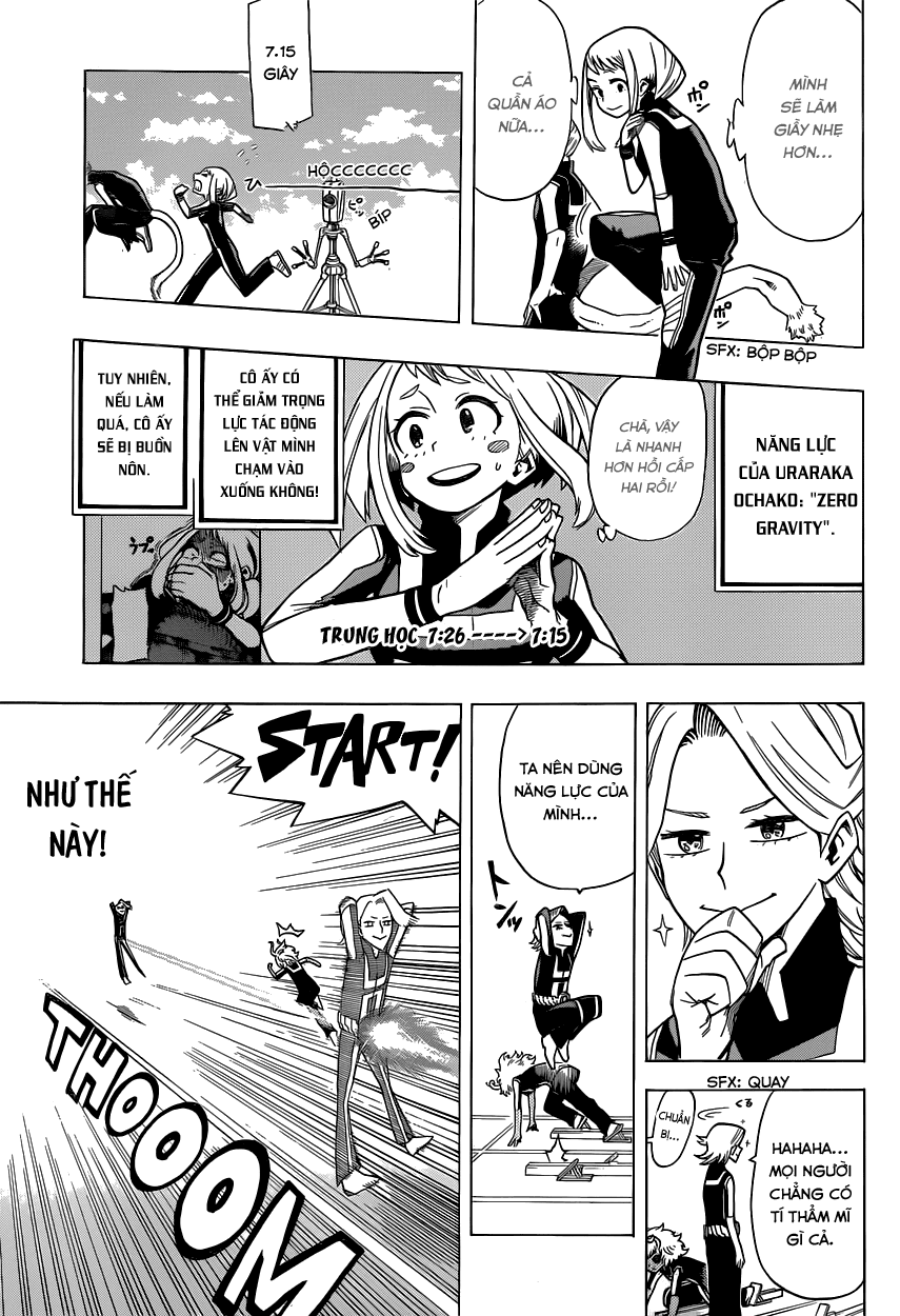 Boku No Hero Academia - Chương 6