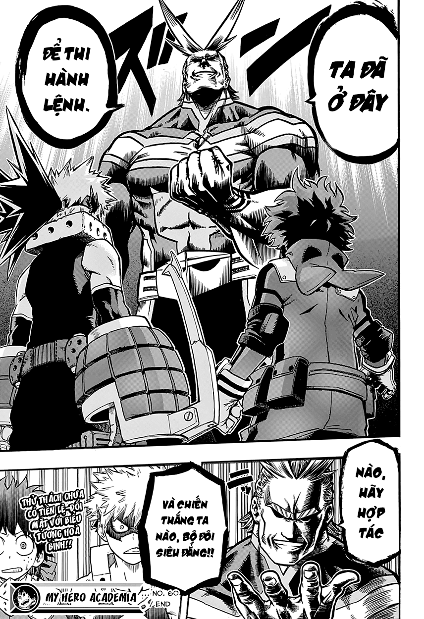 Trường Học Siêu Anh Hùng - Chương 60
