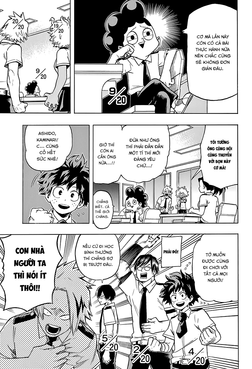 Trường Học Siêu Anh Hùng - Chương 60