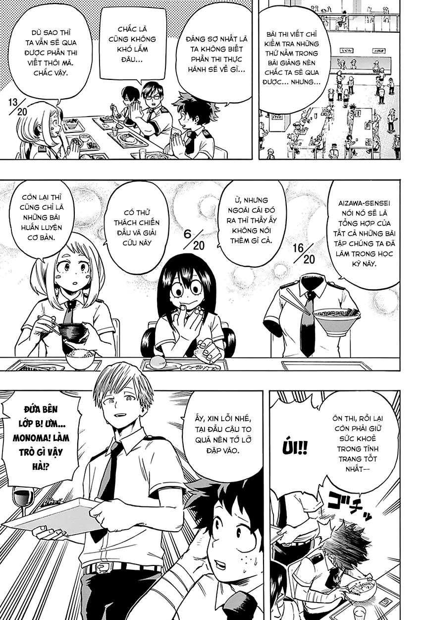 Trường Học Siêu Anh Hùng - Chương 60