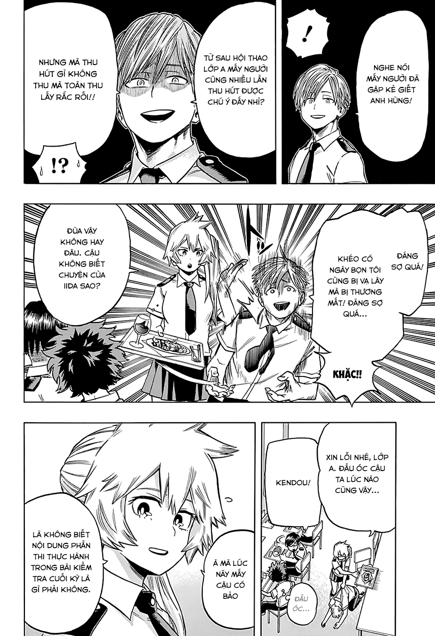 Trường Học Siêu Anh Hùng - Chương 60
