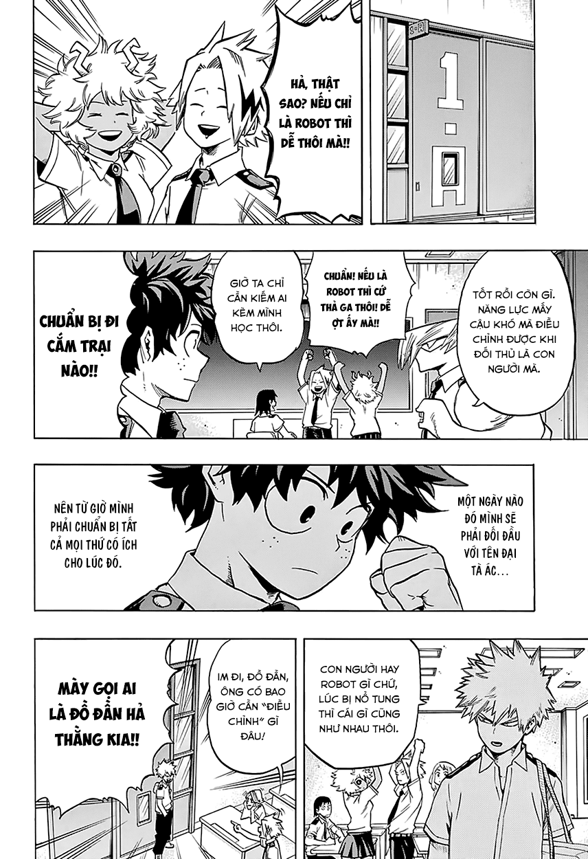 Trường Học Siêu Anh Hùng - Chương 60