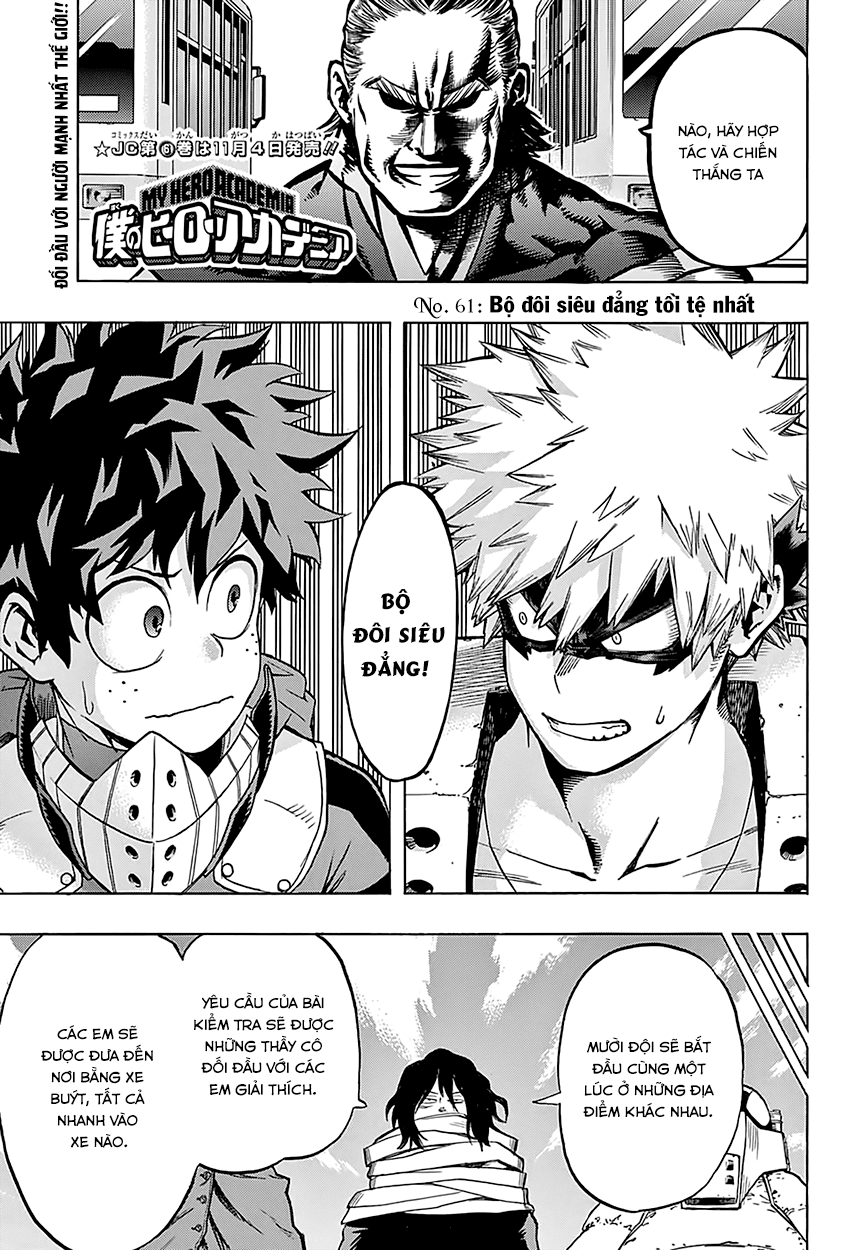 Boku No Hero Academia - Chương 61