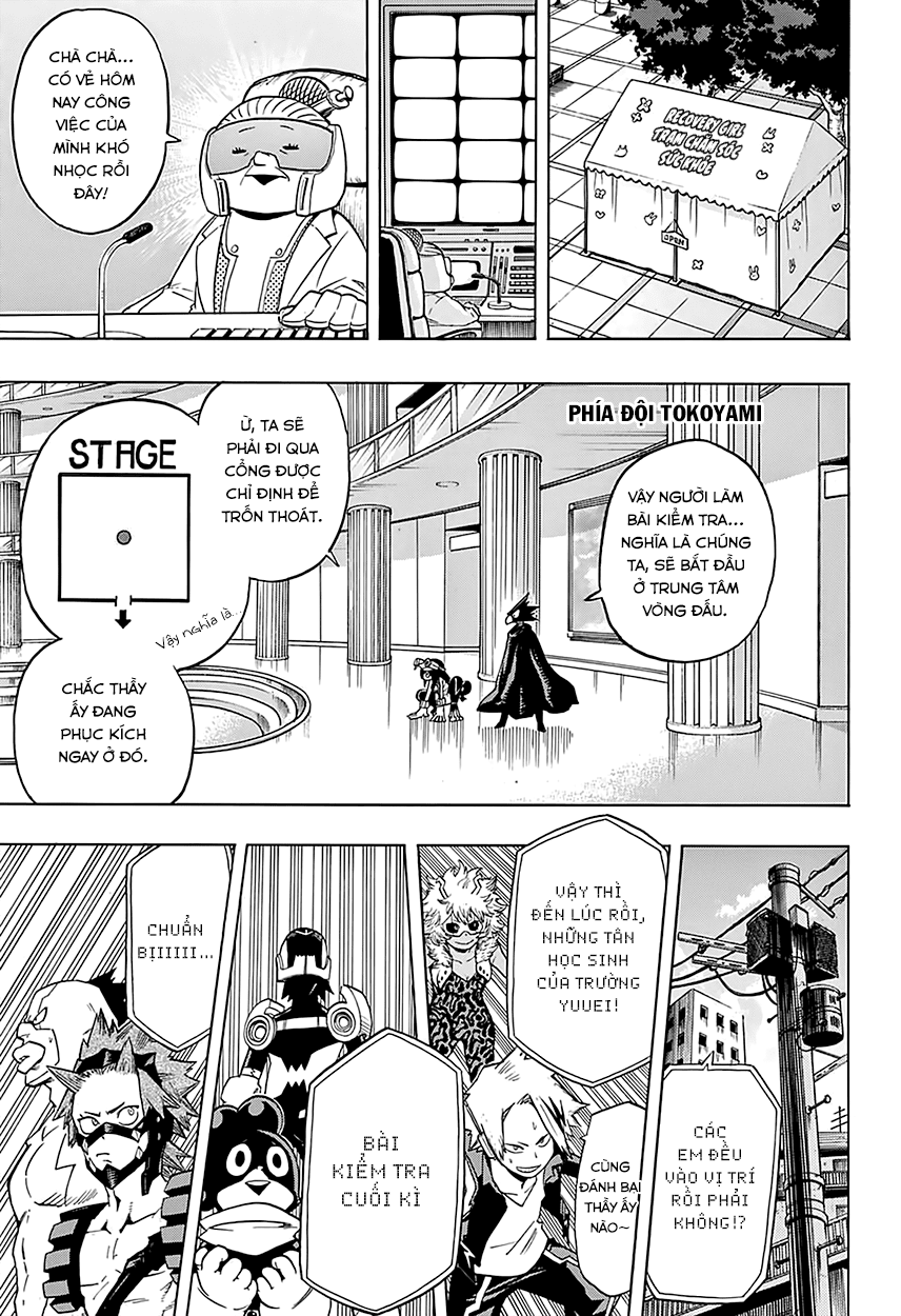 Boku No Hero Academia - Chương 61