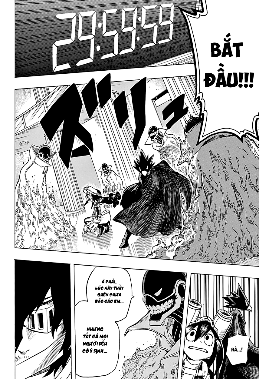 Boku No Hero Academia - Chương 61