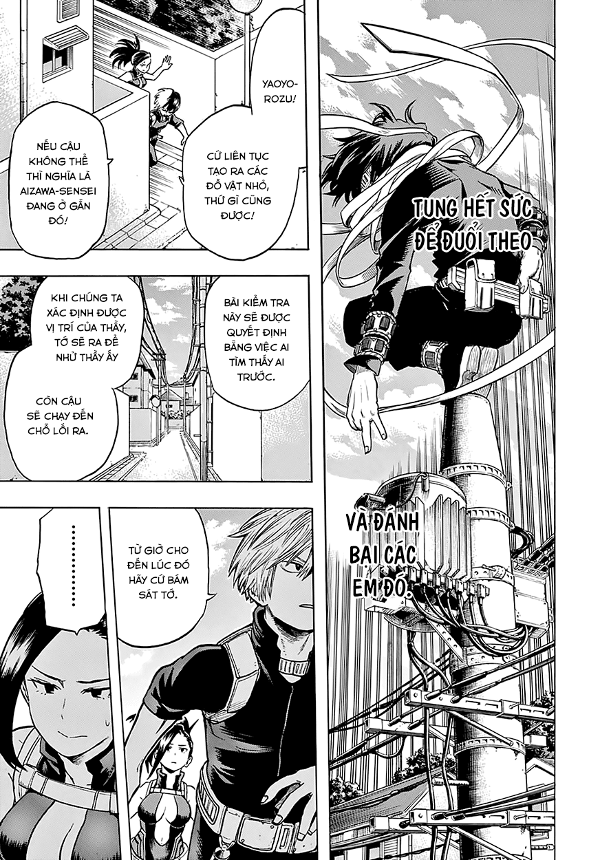 Boku No Hero Academia - Chương 61