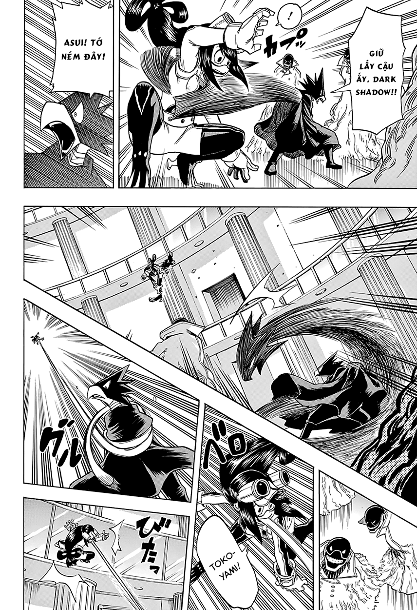 Boku No Hero Academia - Chương 61