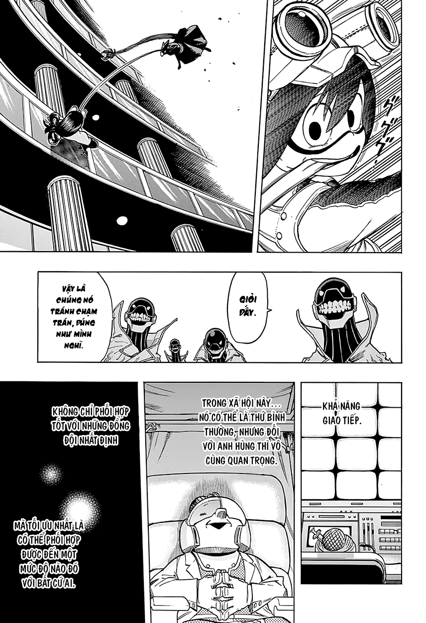 Boku No Hero Academia - Chương 61