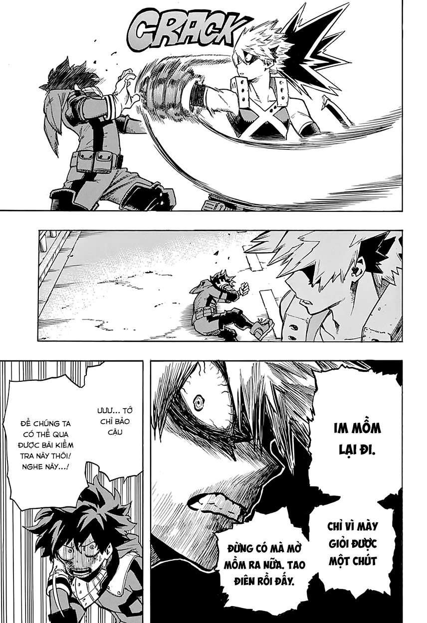 Boku No Hero Academia - Chương 61