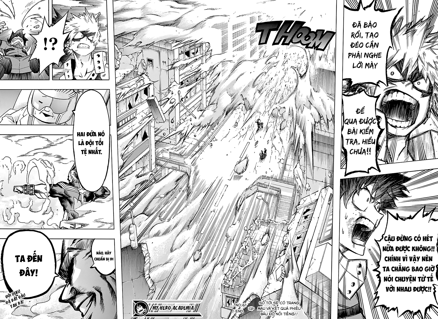 Boku No Hero Academia - Chương 61