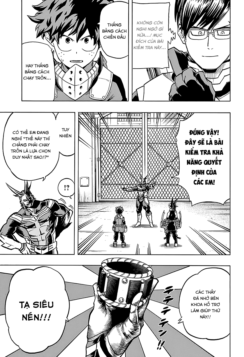 Boku No Hero Academia - Chương 61