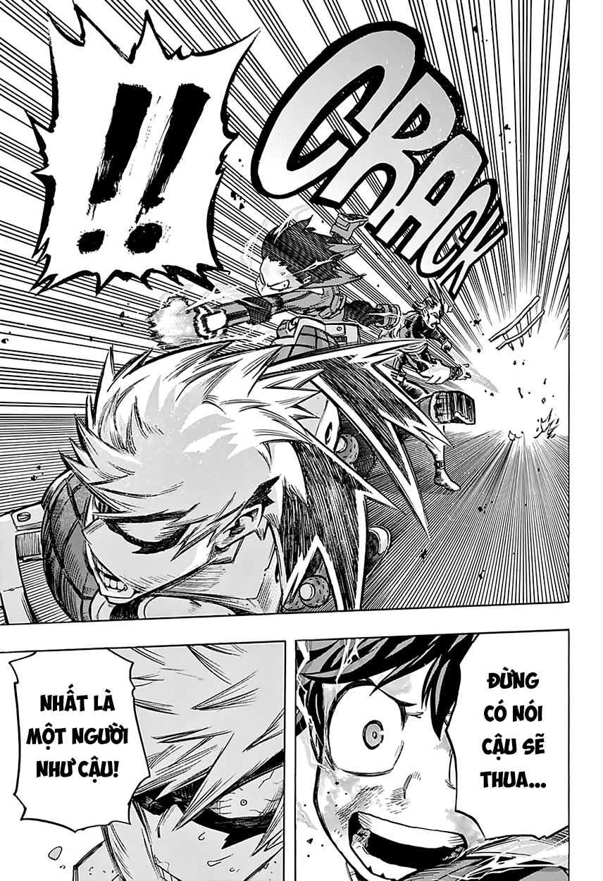 Boku No Hero Academia - Chương 62