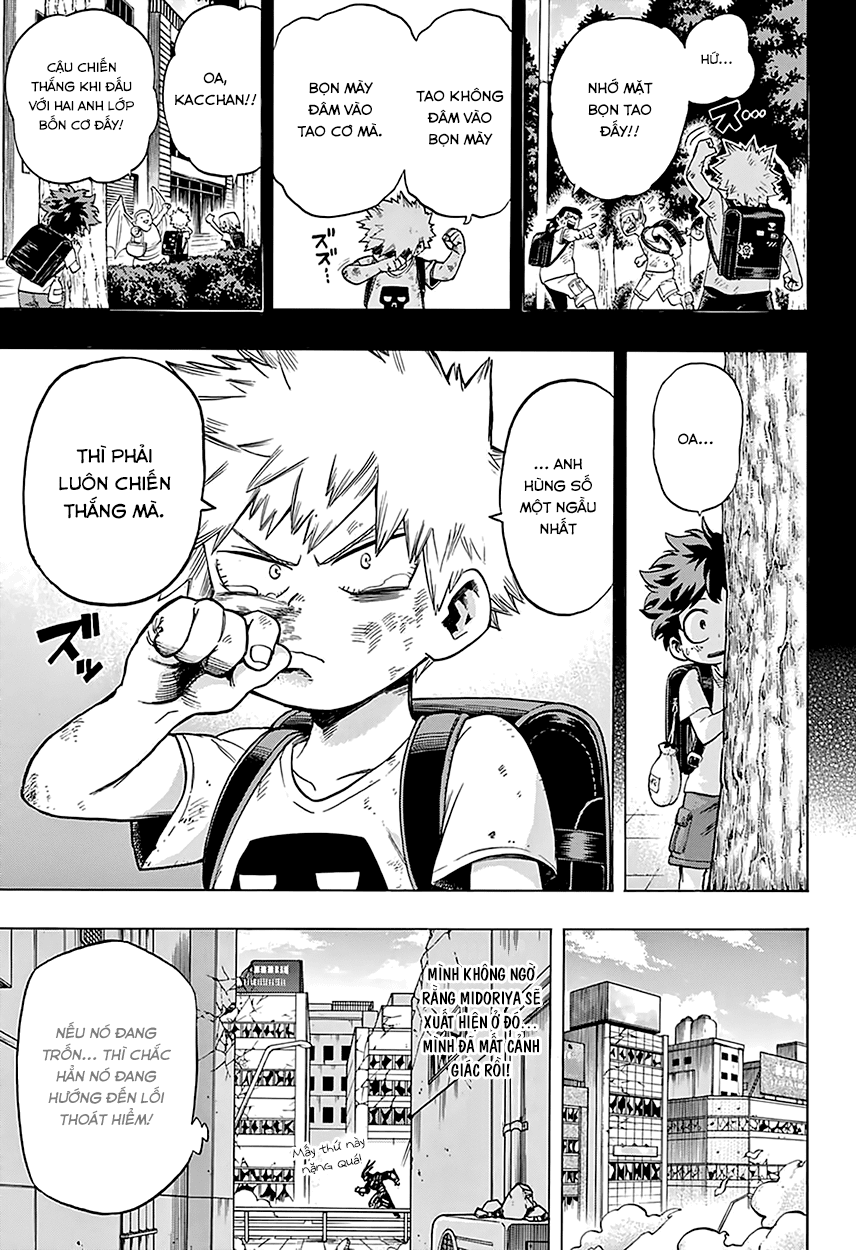 Boku No Hero Academia - Chương 62