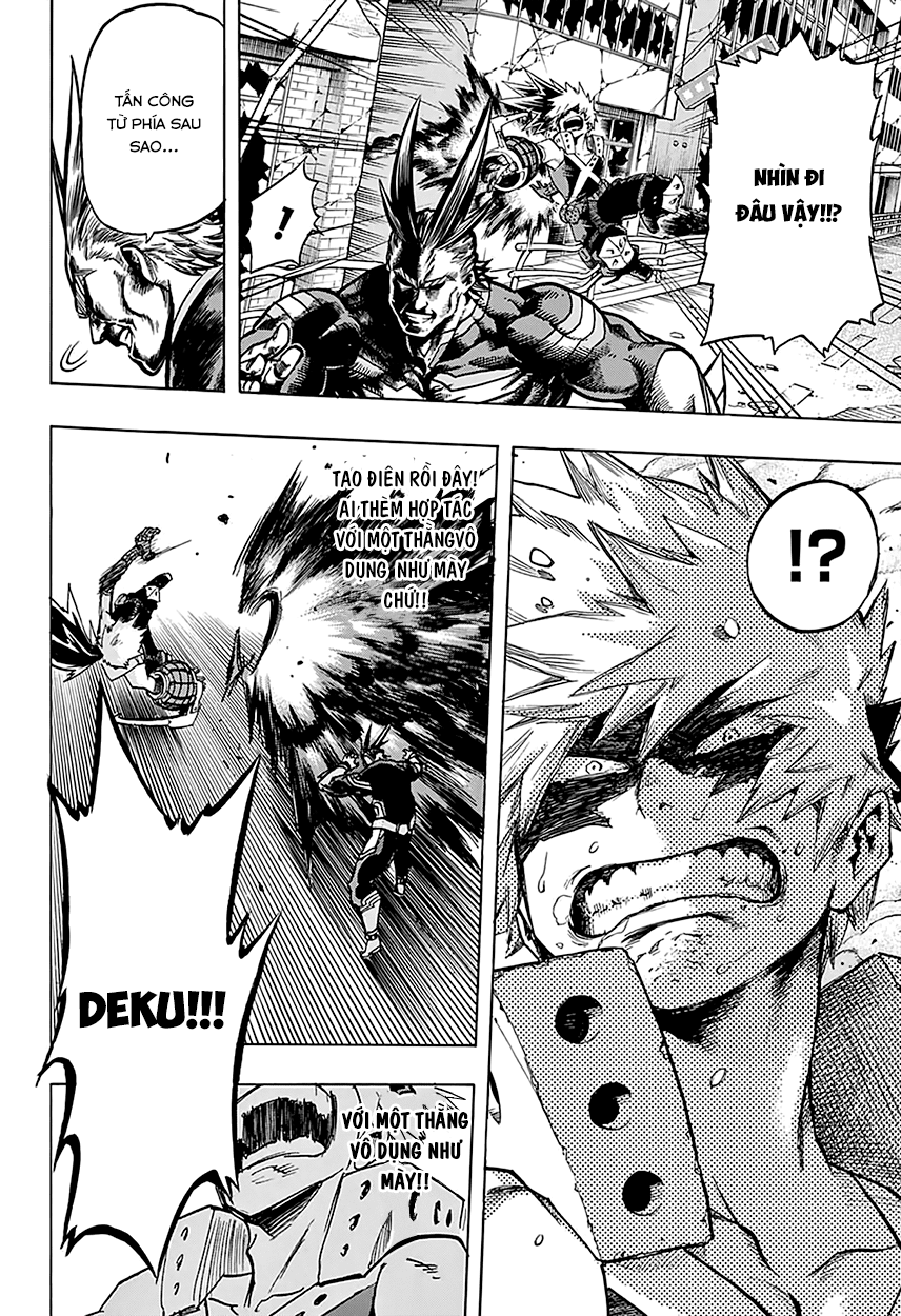 Boku No Hero Academia - Chương 62