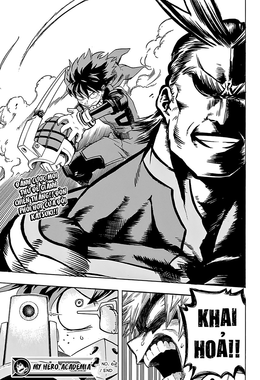 Boku No Hero Academia - Chương 62