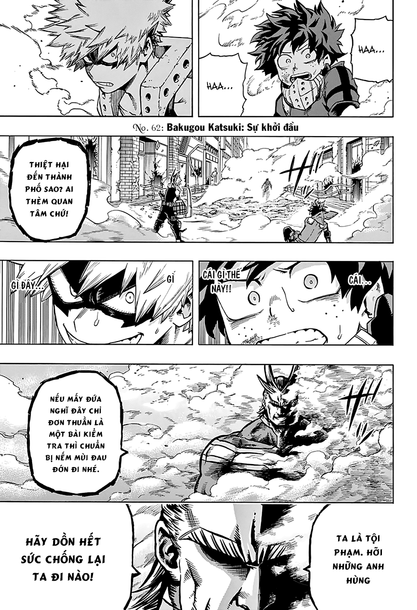 Boku No Hero Academia - Chương 62