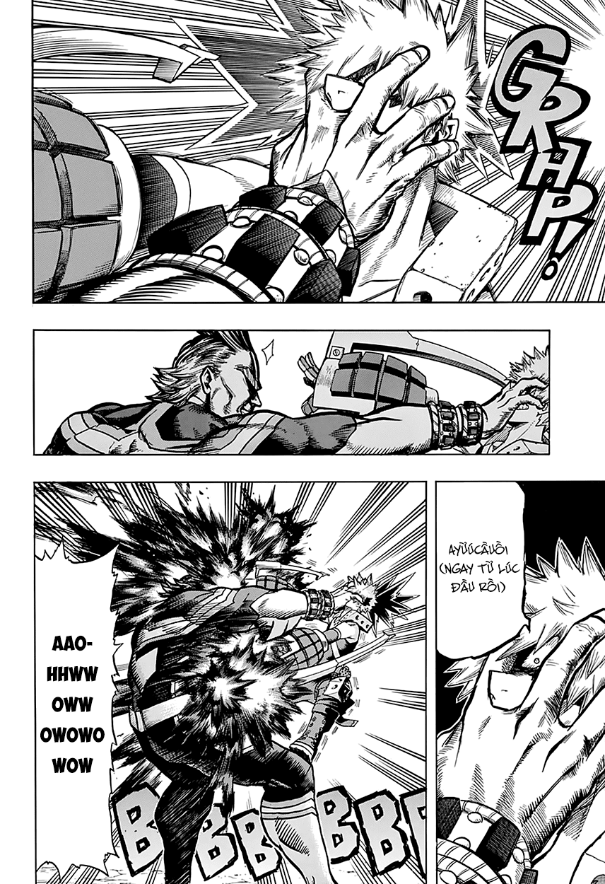 Boku No Hero Academia - Chương 62