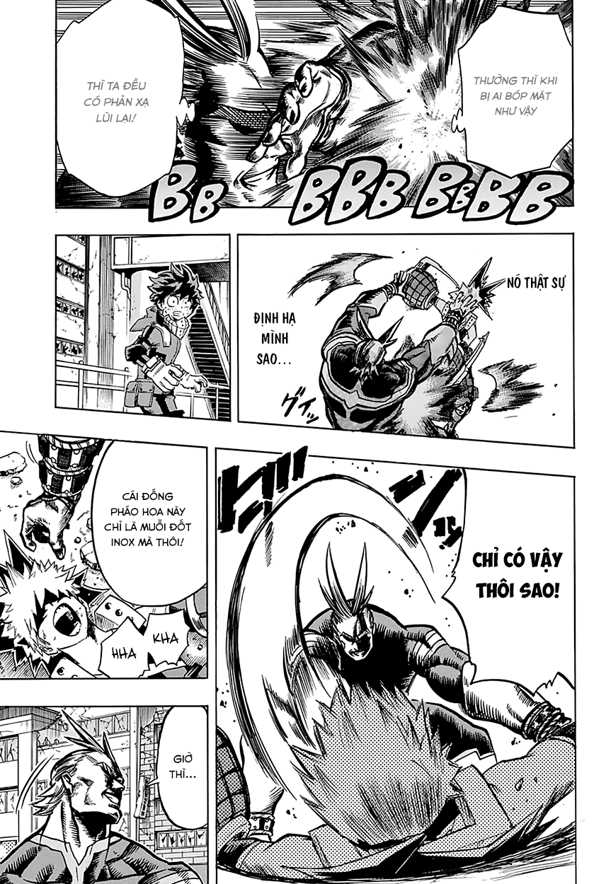 Boku No Hero Academia - Chương 62