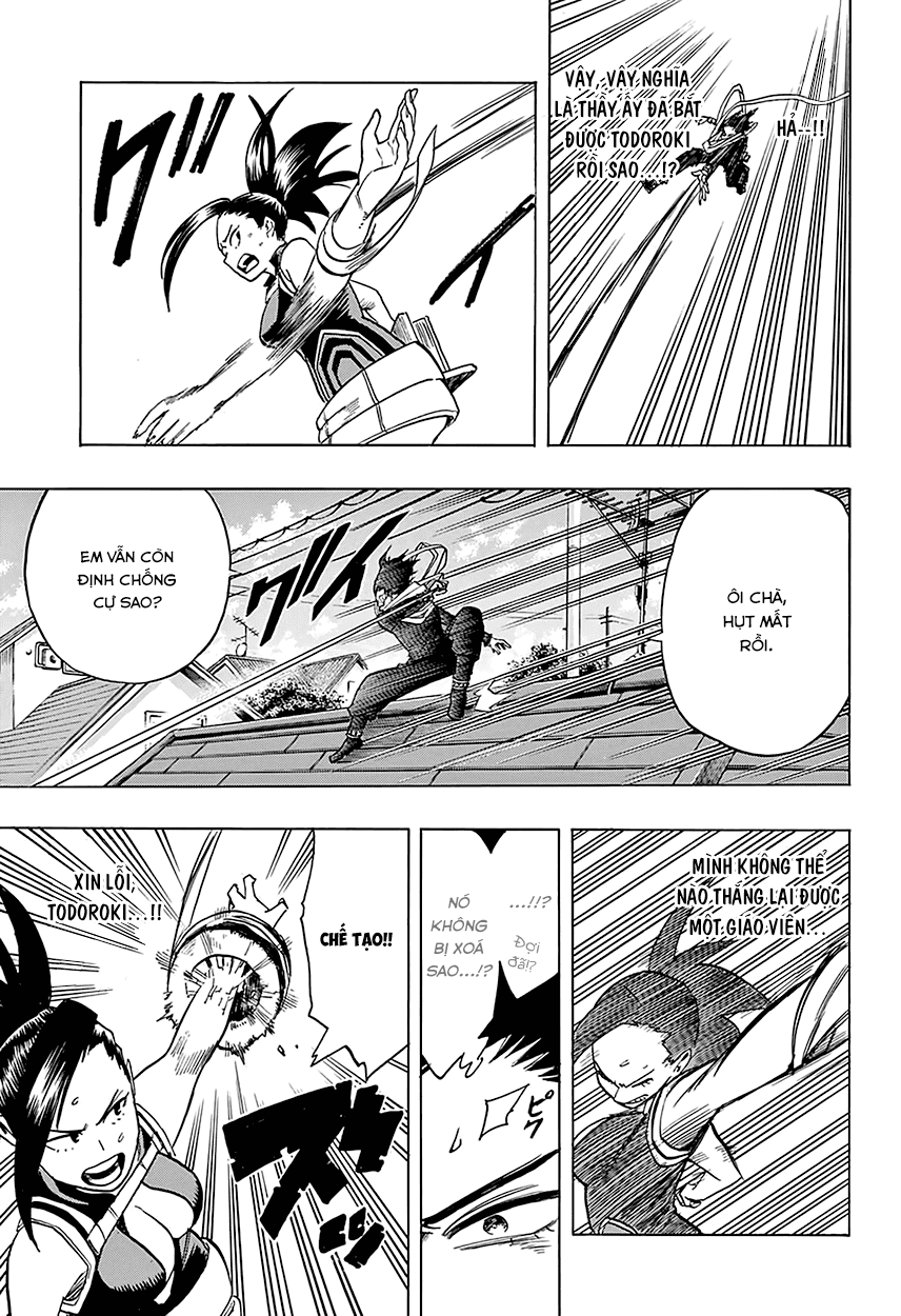 Boku No Hero Academia - Chương 63