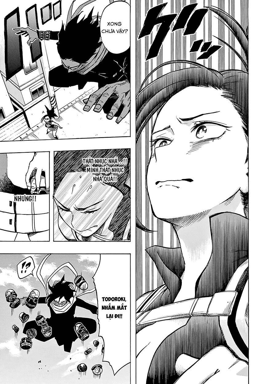 Boku No Hero Academia - Chương 63