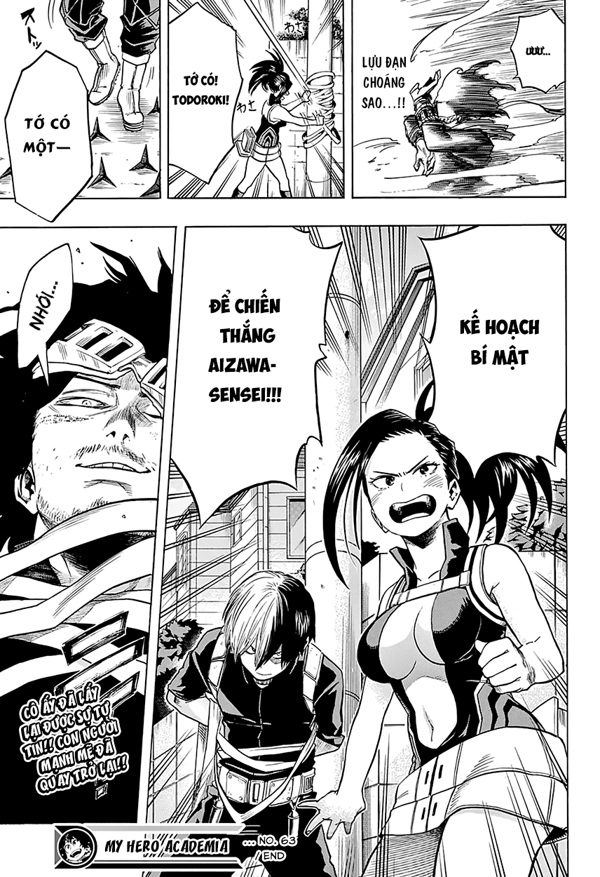 Boku No Hero Academia - Chương 63