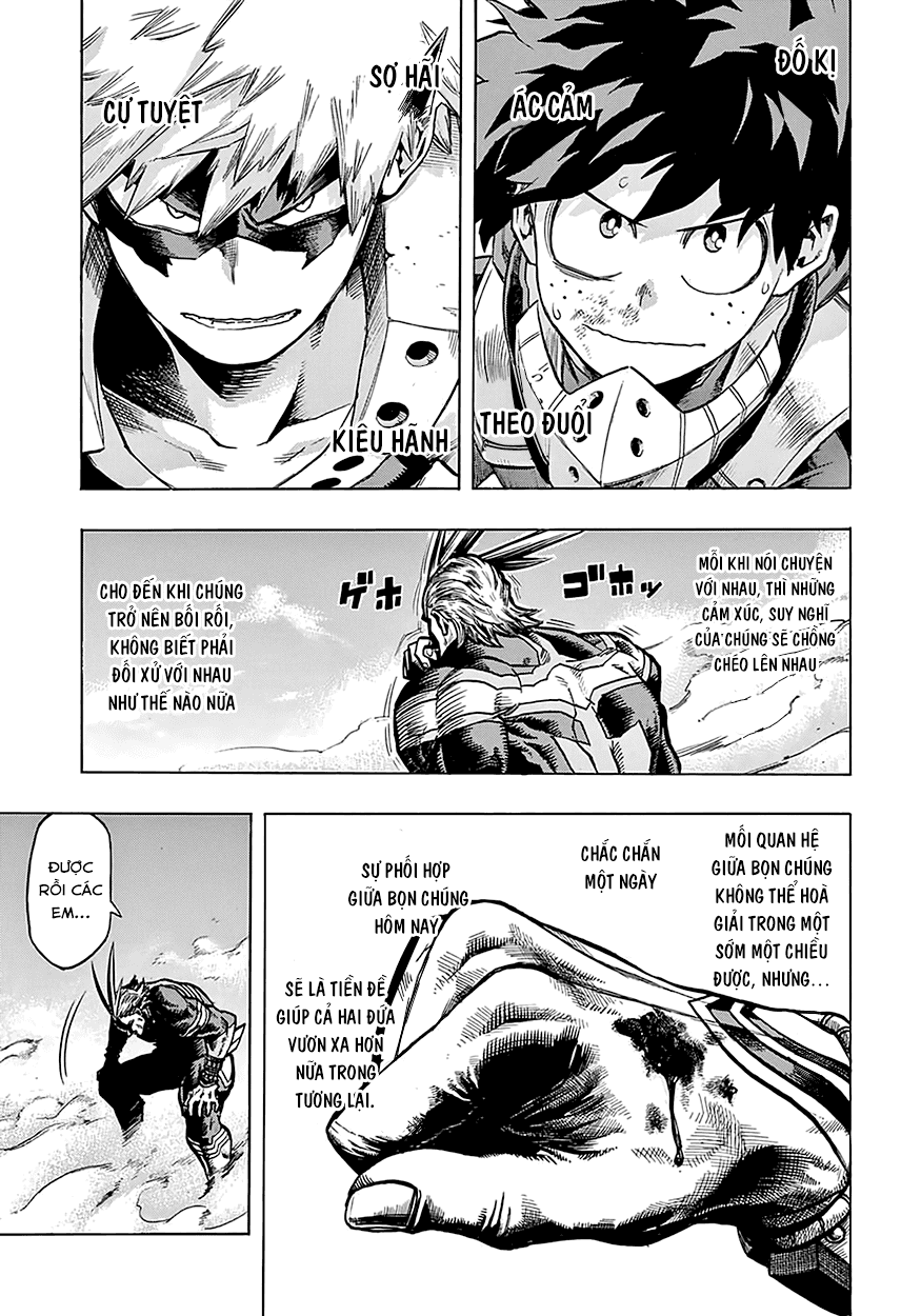 Boku No Hero Academia - Chương 63