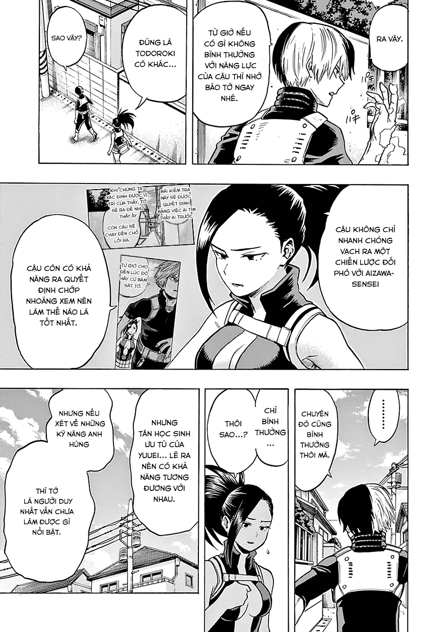 Boku No Hero Academia - Chương 63
