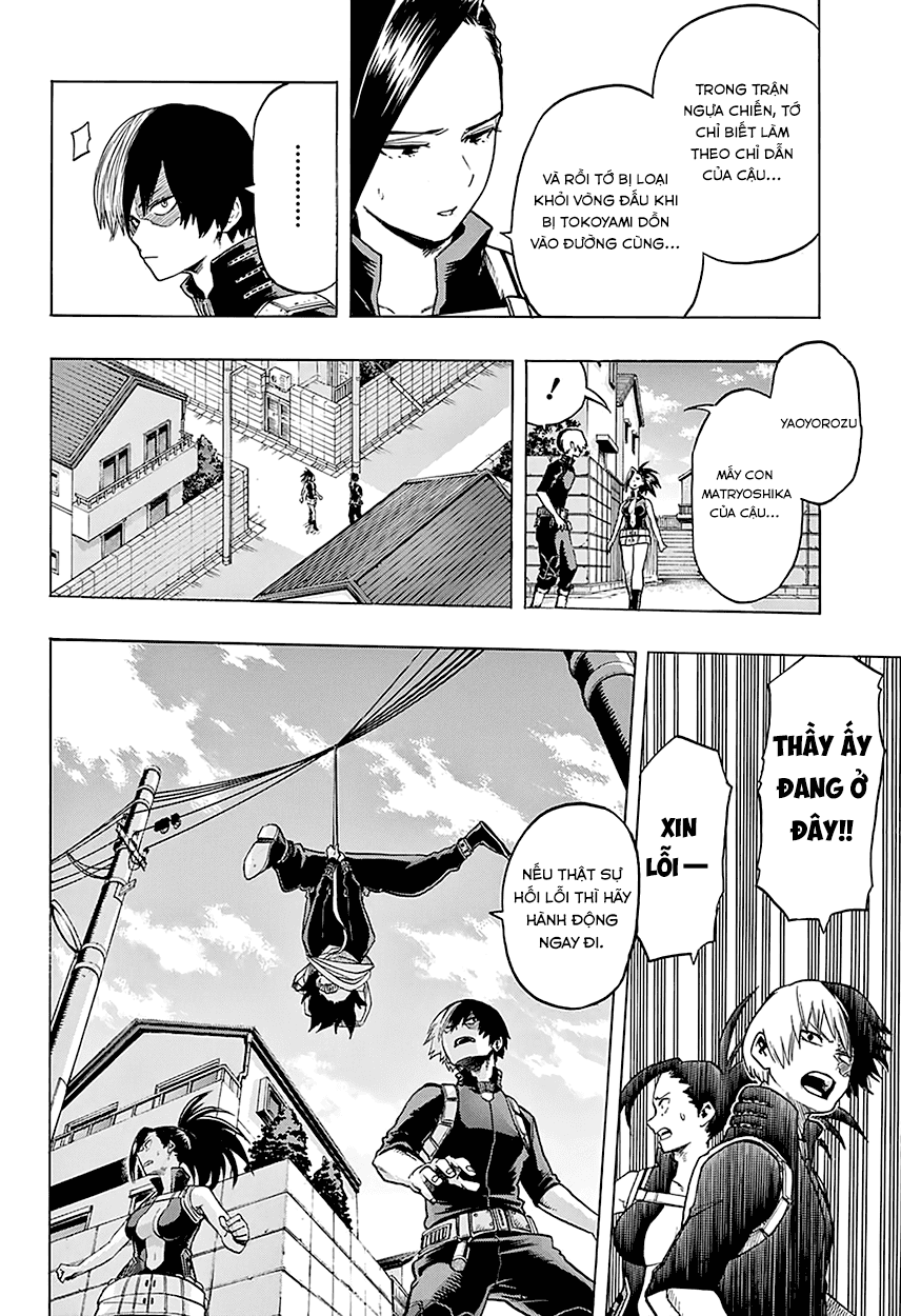 Boku No Hero Academia - Chương 63
